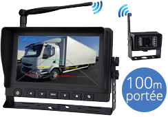 Kit caméra de recul sans fil pour camion sans écran - Navion S30